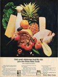 Heinz Baby Food 1960s 2 advert A4 Photo Print