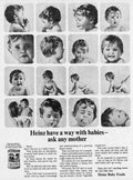 Heinz Baby Foods 1940s Vintage Advert A4 Photo Print