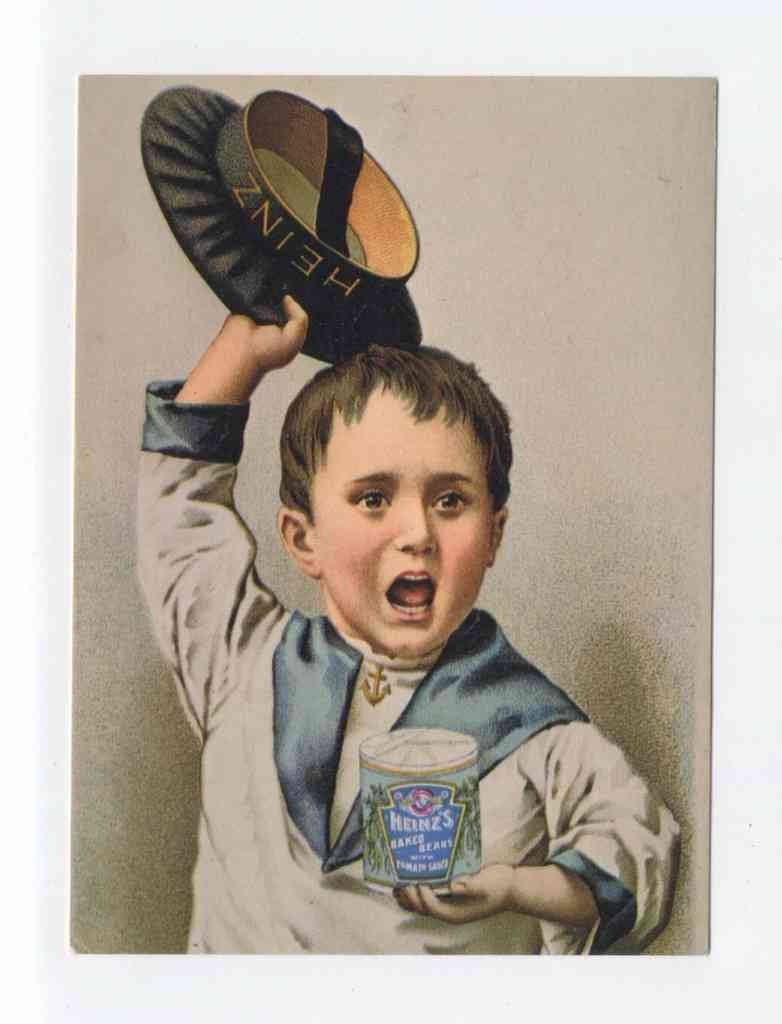 Heinz Baked Beans advert A4 Photo Print