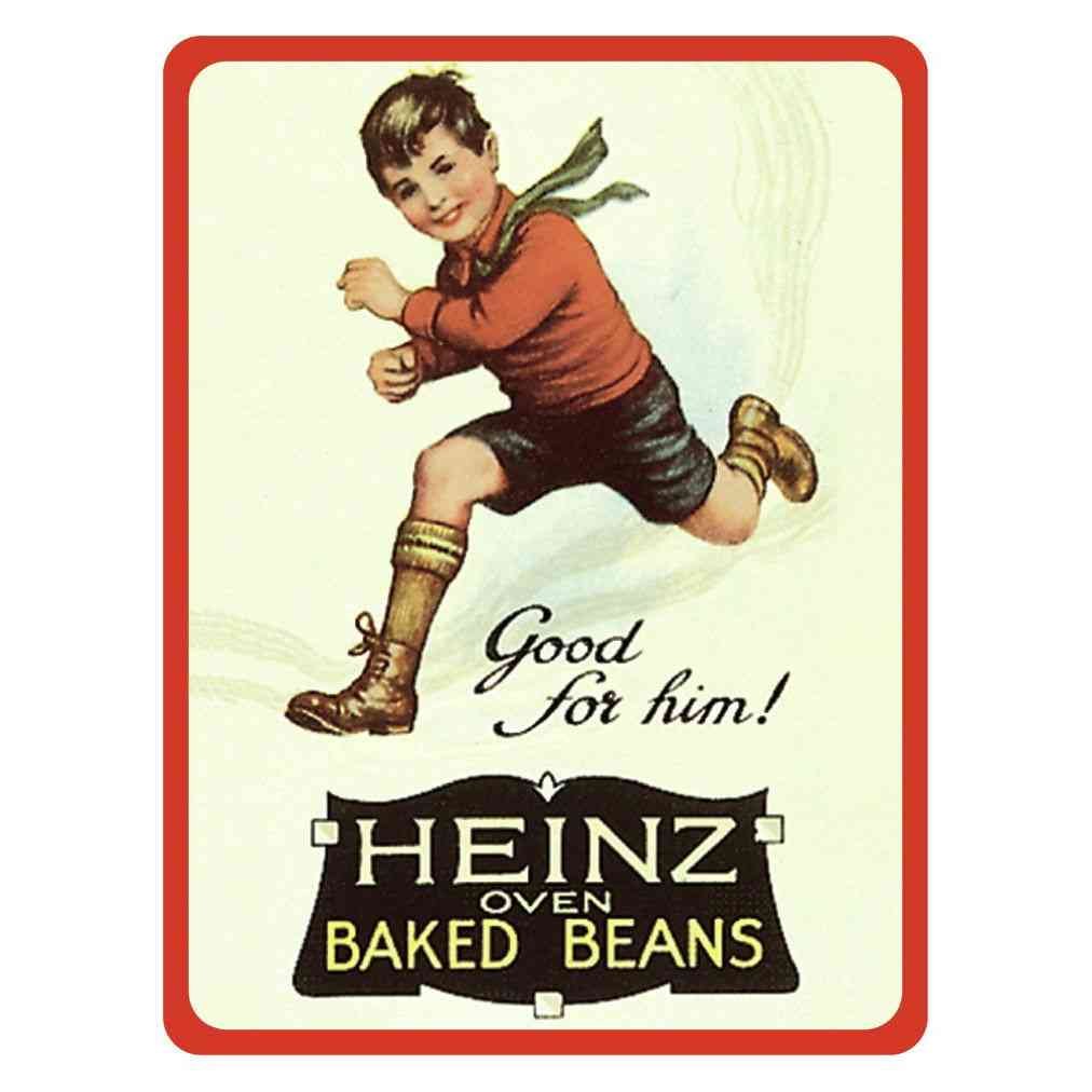 Heinz Beans advert A4 Photo Print