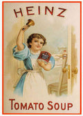 Heinz Tomato Soup advert A4 Photo Print