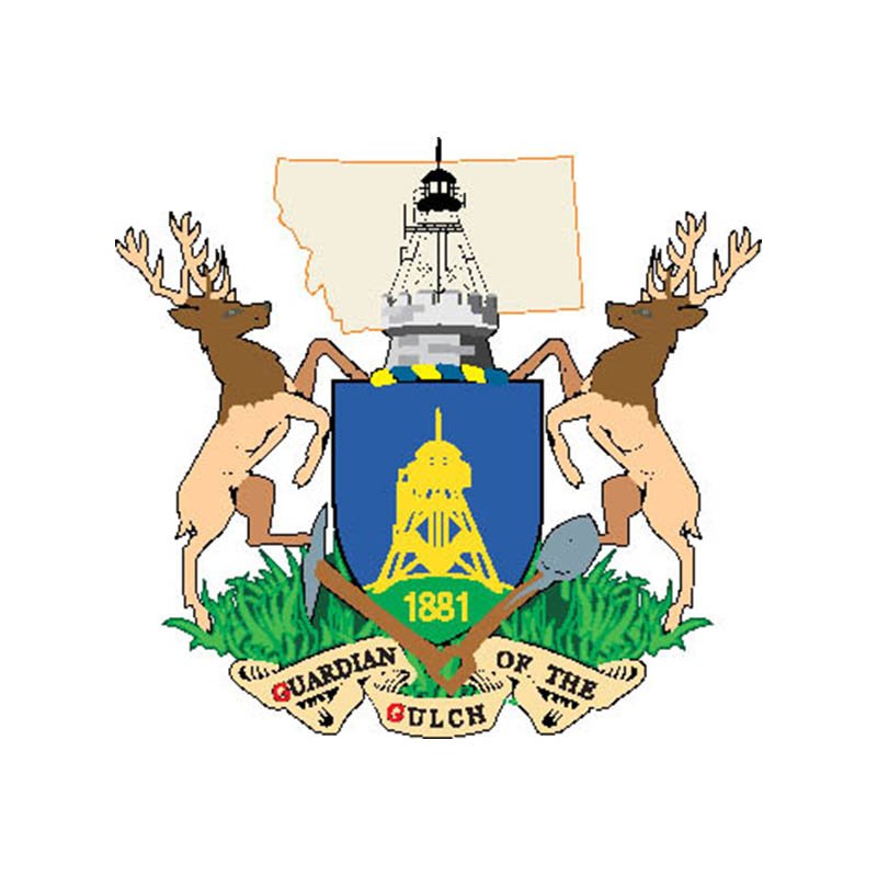 Helena City Coat Of Arms N4888 A4 Photo Print