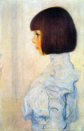 Helene Klimt Portrait Klimt A4 Photo Print