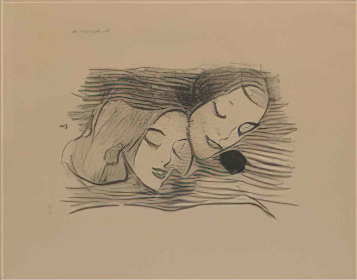 Hedda Sterne 1960 13 l Art A4 Photo Print