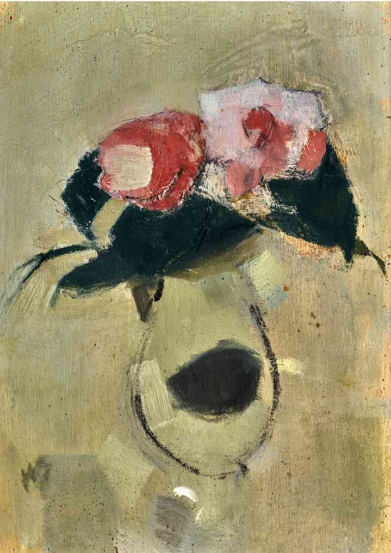 Helene Sofia Schjerfbeck camellias A4 Photo Print