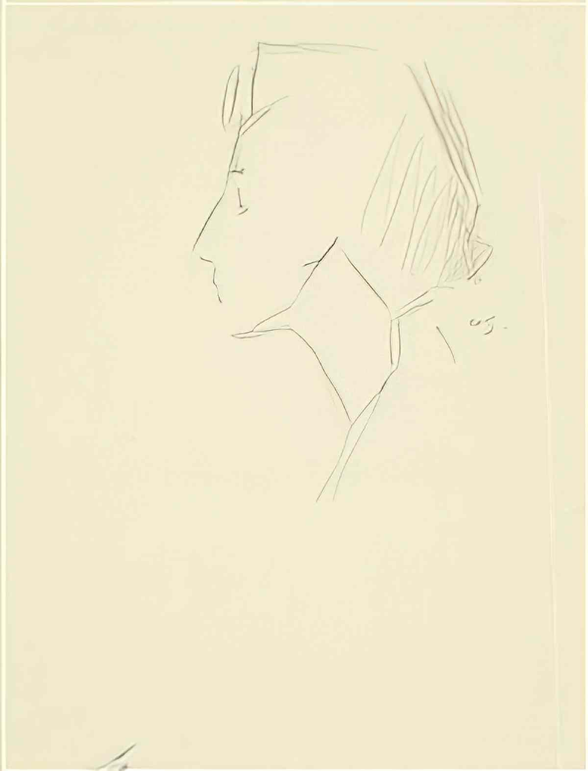 Hedda Sterne untitled 1983 Art A4 Photo Print