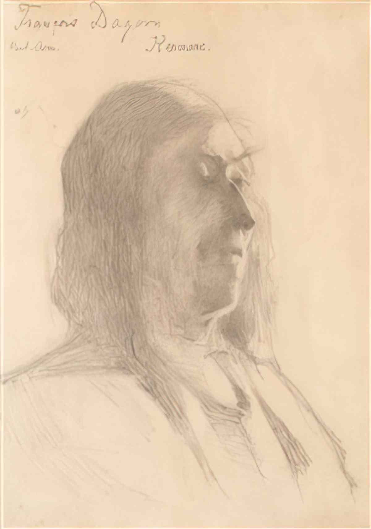 Helene Sofia Schjerfbeck francois dagorn Art A4 Photo Print