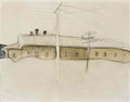 Helene Sofia Schjerfbeck inn at tammisaari Art A4 Photo Print