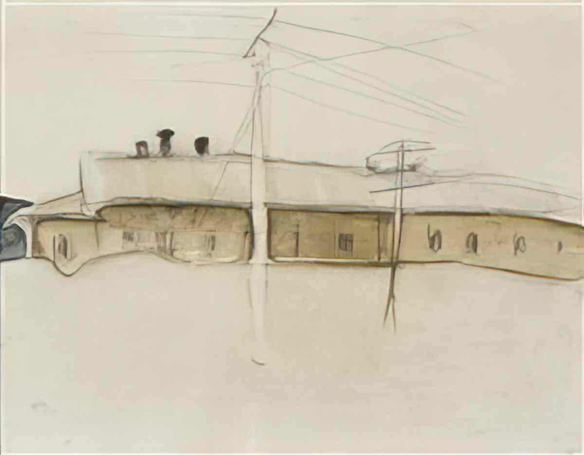 Helene Sofia Schjerfbeck inn at tammisaari Art A4 Photo Print