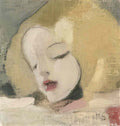 Helene Schjerfbeck the gipsy woman 1919 Art A4 Photo Print