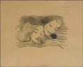 Helene Sofia Schjerfbeck confirmation candidate or devotions Art A4 Photo Print