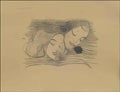 Helene Sofia Schjerfbeck cypresser fiesole cypresses fiesole Art A4 Photo Print