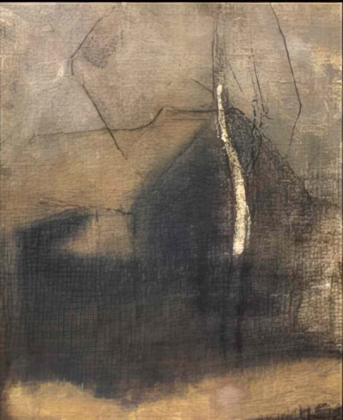Helene Sofia Schjerfbeck francois dagorn Art A4 Photo Print