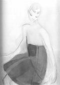 Helene Sofia Schjerfbeck hand Art A4 Photo Print