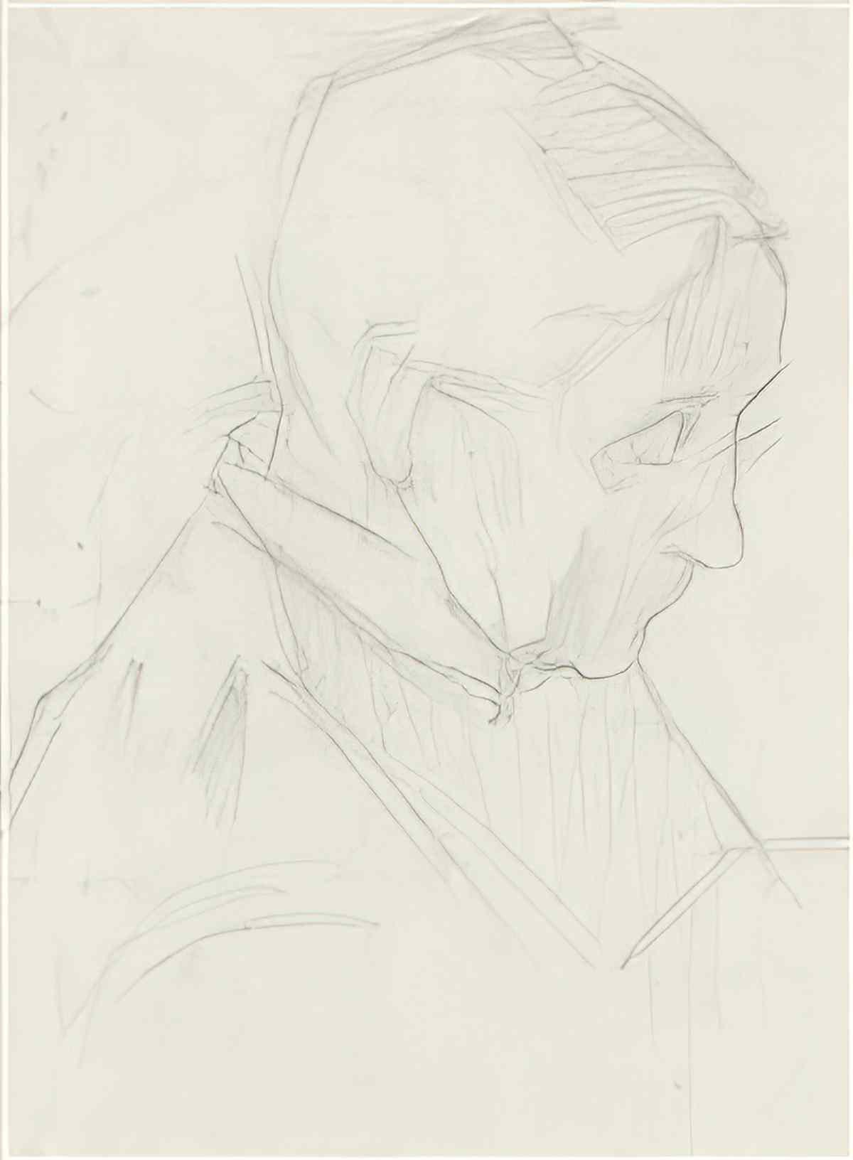 Helene Sofia Schjerfbeck heinasuopia st. ivesin lahella Art A4 Photo Print