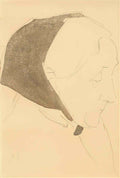 Helene Sofia Schjerfbeck hiidenvesi puita rannalla Art A4 Photo Print