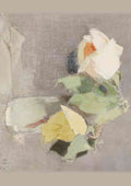 Helene Sofia Schjerfbeck painting yellow roses keltaisia A4 Photo Print