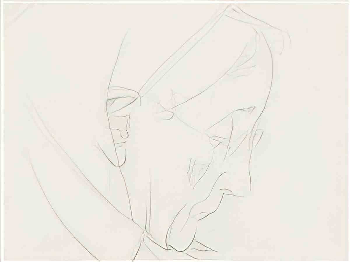 Helene Sofia Schjerfbeck kinesiskt barn Art A4 Photo Print