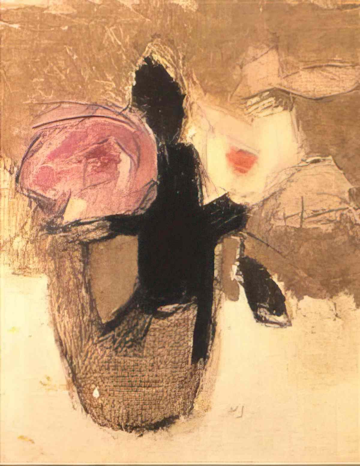 Helene Sofia Schjerfbeck konvalescenten 2 Art A4 Photo Print