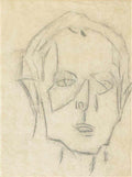 Helene Sofia Schjerfbeck konvalescenten 3 Art A4 Photo Print