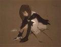Helene Sofia Schjerfbeck konvalescenten 6 2 Art A4 Photo Print