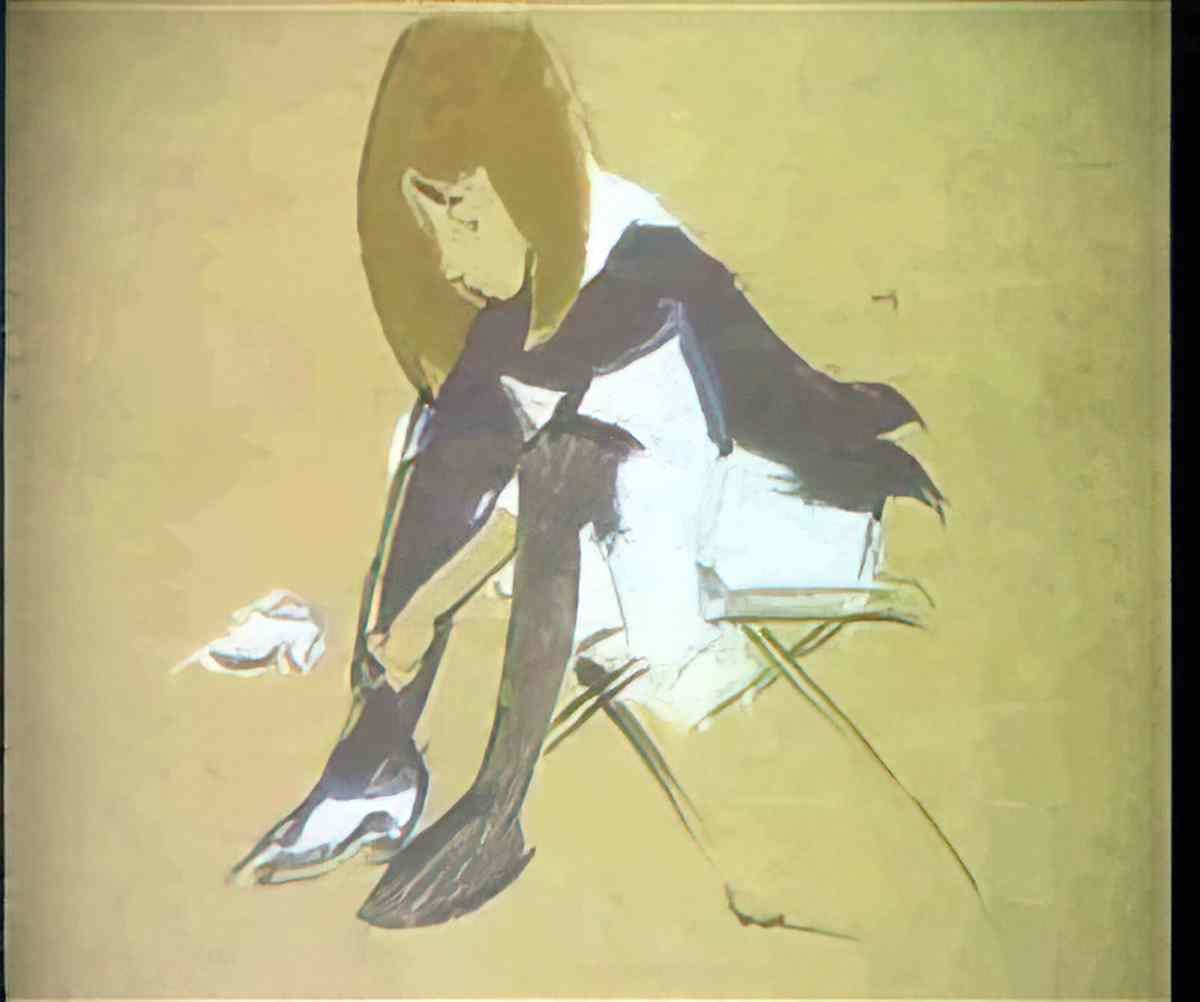 Helene Sofia Schjerfbeck konvalescenten 7 2 Art A4 Photo Print
