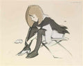 Helene Sofia Schjerfbeck kostymbild 1 2 Art A4 Photo Print
