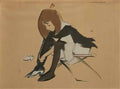 Helene Sofia Schjerfbeck kostymbild 2 Art A4 Photo Print