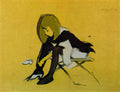 Helene Sofia Schjerfbeck kostymbild eller bagarens dotter Art A4 Photo Print