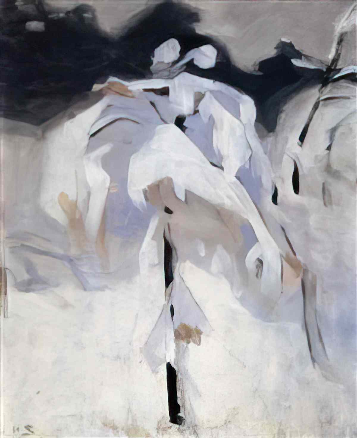 Helene Sofia Schjerfbeck kvinnoprofil 1 Art A4 Photo Print