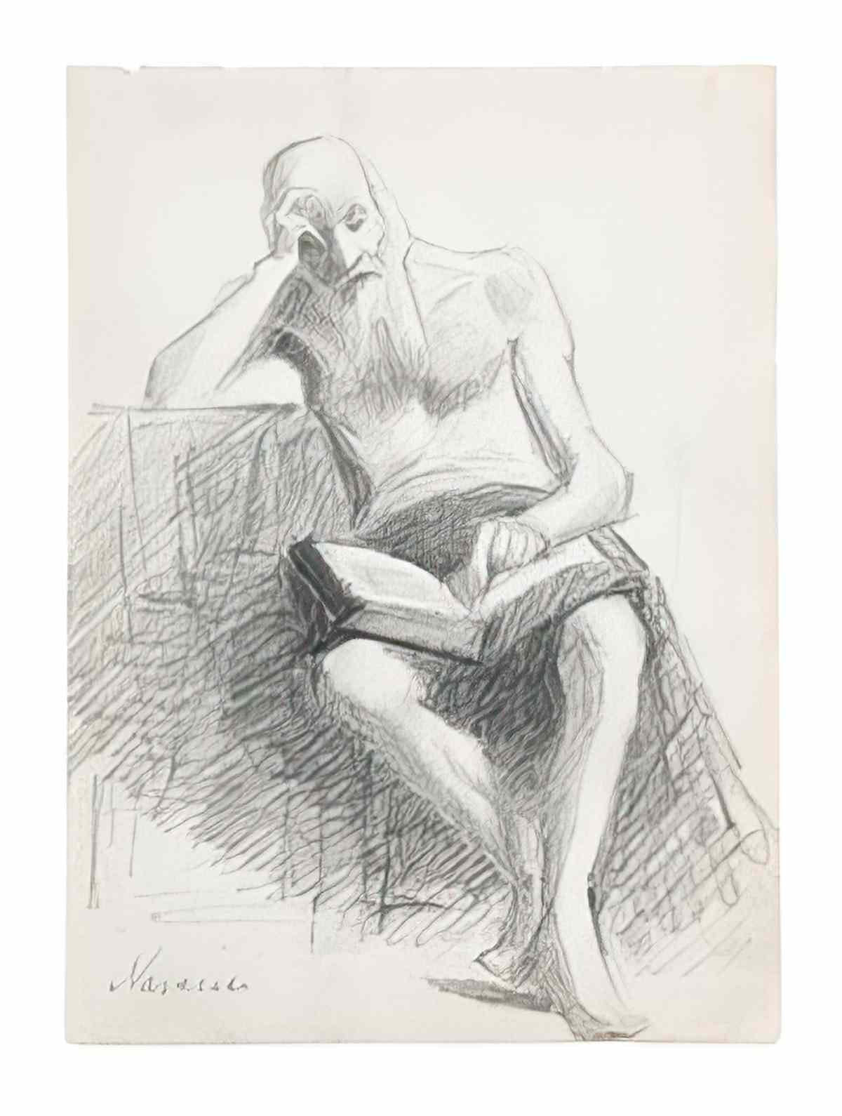 Helene Sofia Schjerfbeck landskapsstudie 1 Art A4 Photo Print
