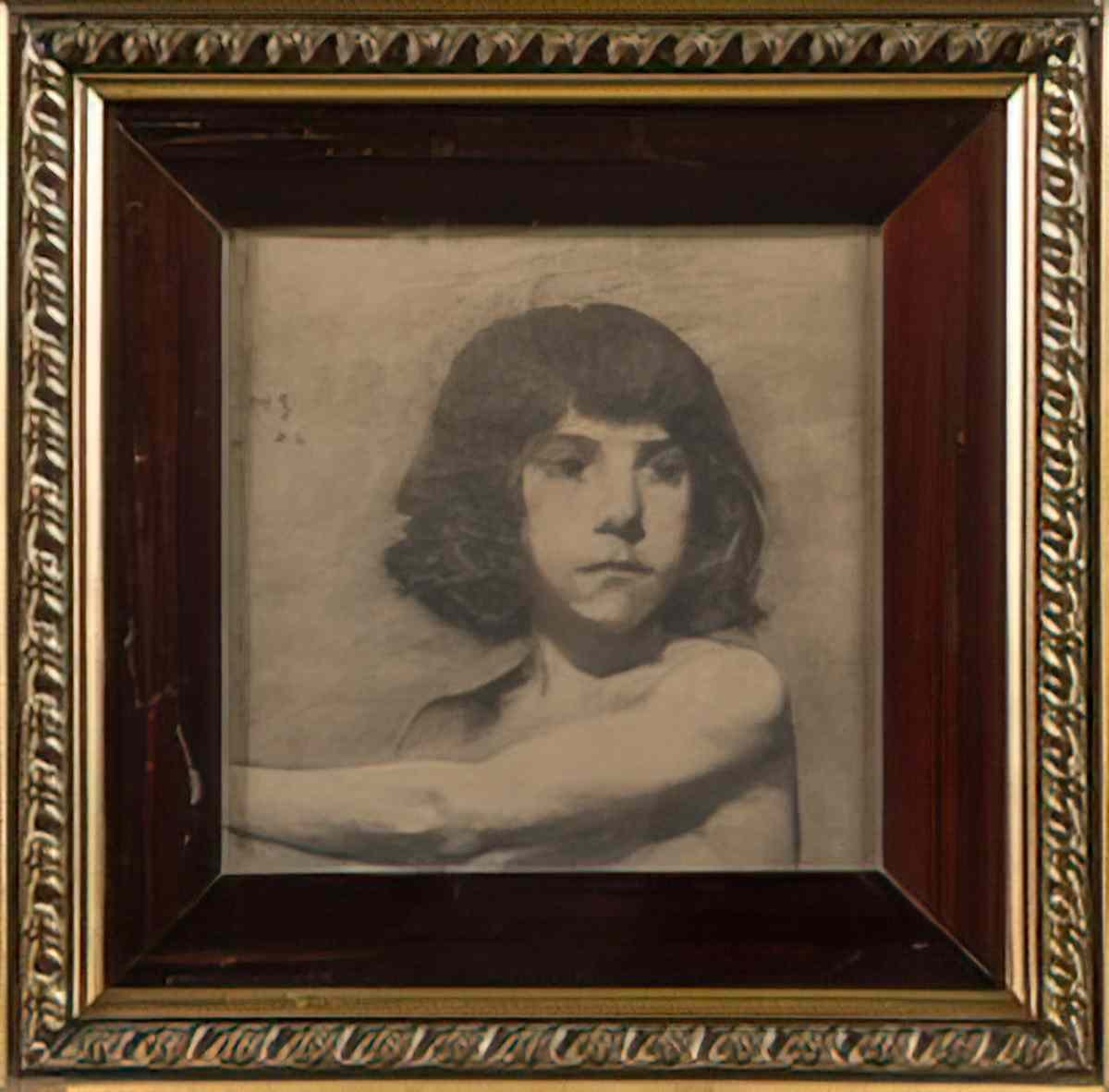 Helene Sofia Schjerfbeck landskapsstudie Art A4 Photo Print