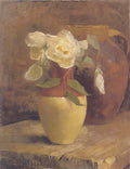 Helene Sofia Schjerfbeck leijonakidas snapdragons Art A4 Photo Print