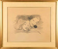 Helene Sofia Schjerfbeck marta dansande svart kjol marta dancing [b Art A4 Photo Print