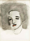 Helene Sofia Schjerfbeck nuori poika Art A4 Photo Print
