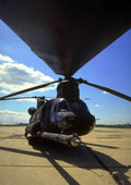 Helicopter 179078 Boeing CH 47D Chinook A4 Photo Print