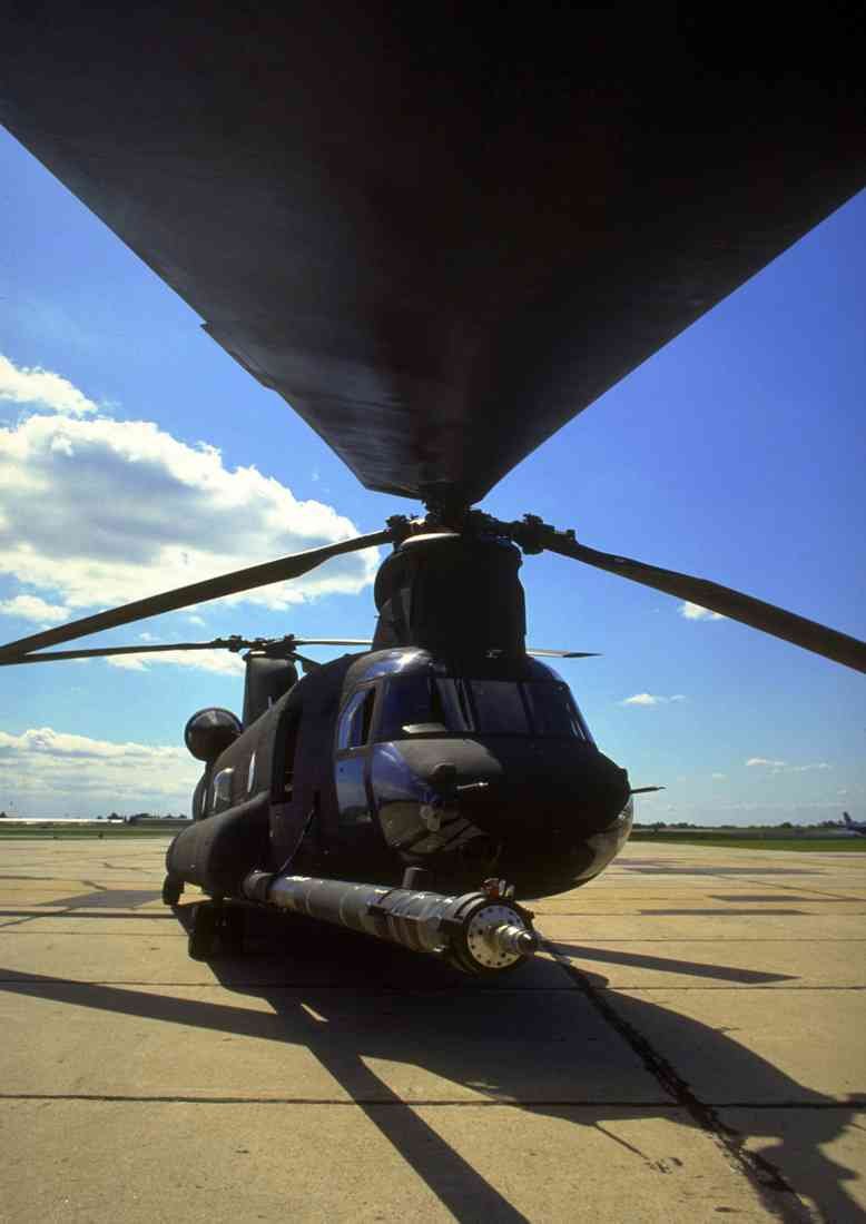 Helicopter 179078 Boeing CH 47D Chinook A4 Photo Print