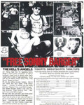 Hell Angels Flyer Vintage Retro Advert Poster A4 Photo Print