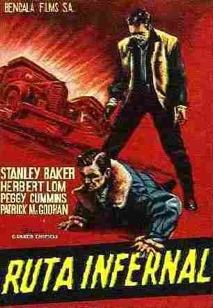 Hell Drivers 01  film star poster A4 Photo Print