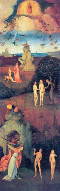 Hell detail 1 Bosch A4 Photo Print