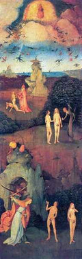 Hell detail 1 by Bosch A4 Photo Print