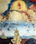 Hell, detail 2 by Bosch A4 Photo Print