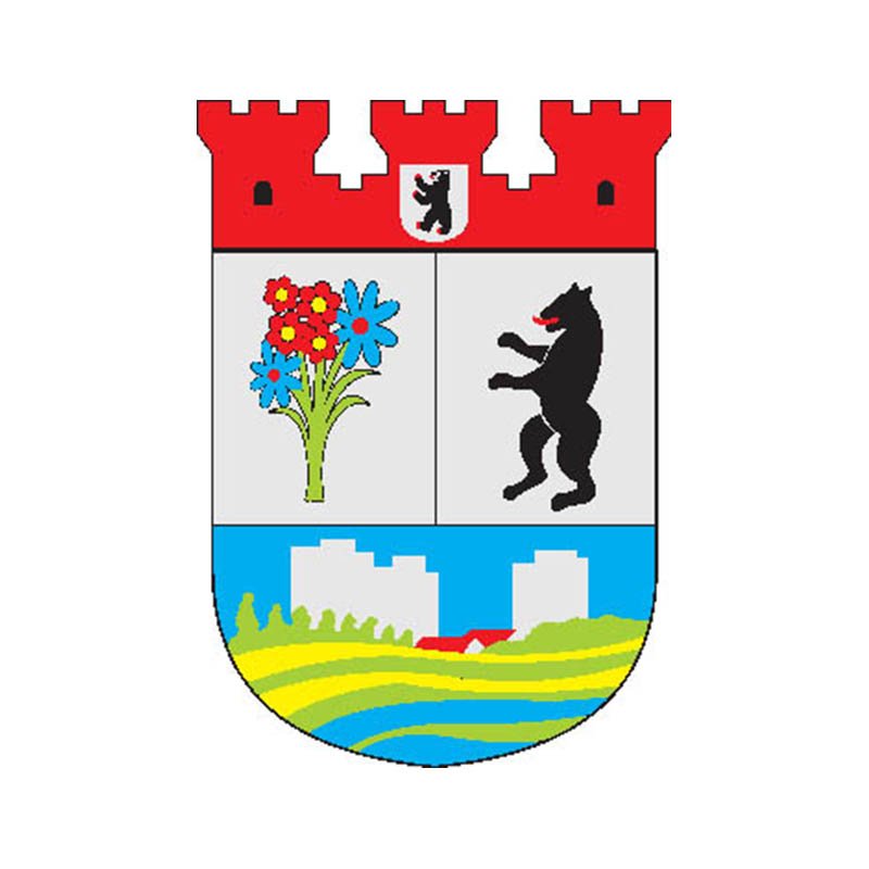 Hellersdorf Dist Coat Of Arms N3854 A4 Photo Print