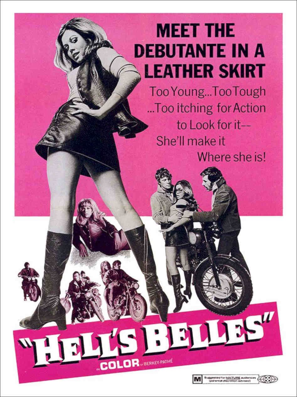 Helles Belles Movie Poster 1978 Vintage Retro Advert Poster A4 Photo Print