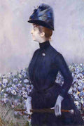 Helleu Paul Cesar 1859 1927 La Femme aux Fleurs A4 Photo Print