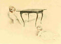 Helleu Paul Cesar Paul Helleu Peintre et Graveur 1913 Cache cache A4 Photo Print