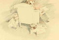 Helleu Paul Cesar Paul Helleu Peintre et Graveur 1913 Coucou DEnfants A4 Photo Print