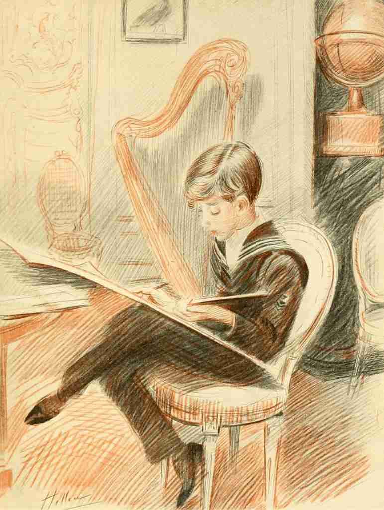 Helleu Paul Cesar Paul Helleu Peintre et Graveur 1913 Jean Helleu A4 Photo Print