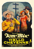 Hello Cheyenne 01  film star poster A4 Photo Print