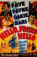 Hello Frisco Hello 01  film star poster A4 Photo Print